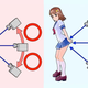 Illustration for article titled Theres A New Wrinkle In Japanese Schoolgirl Game emGal Gun/ems Panty Shot Drama